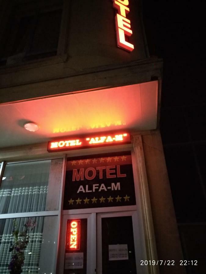 Quba Alfa-M Motel Exterior foto